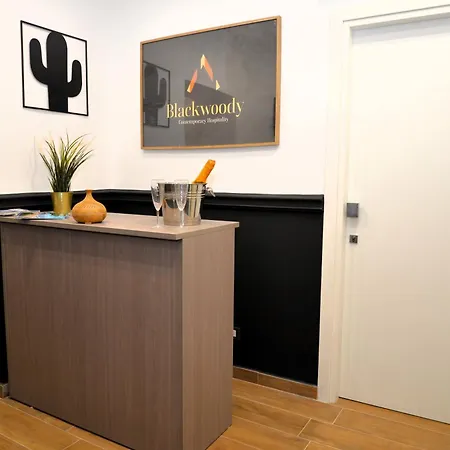 Blackwoody Contemporary - Centro Storico Pensjonat Neapol