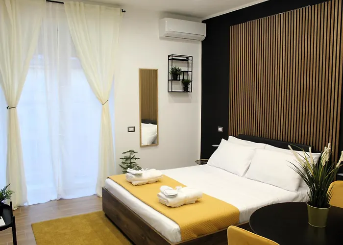 Blackwoody Contemporary - Centro Storico 4* Napoli